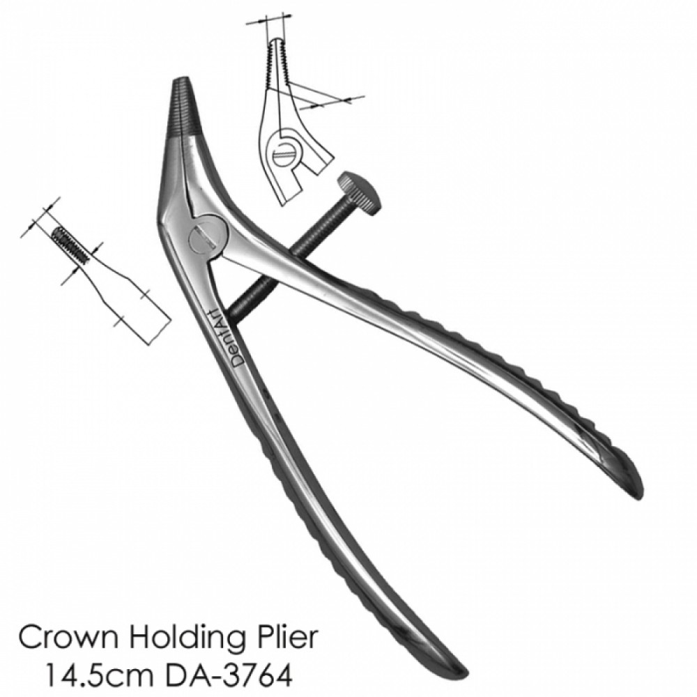 Crown Holding Plier